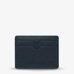 Status Anxiety Together For Now Leather Card Case