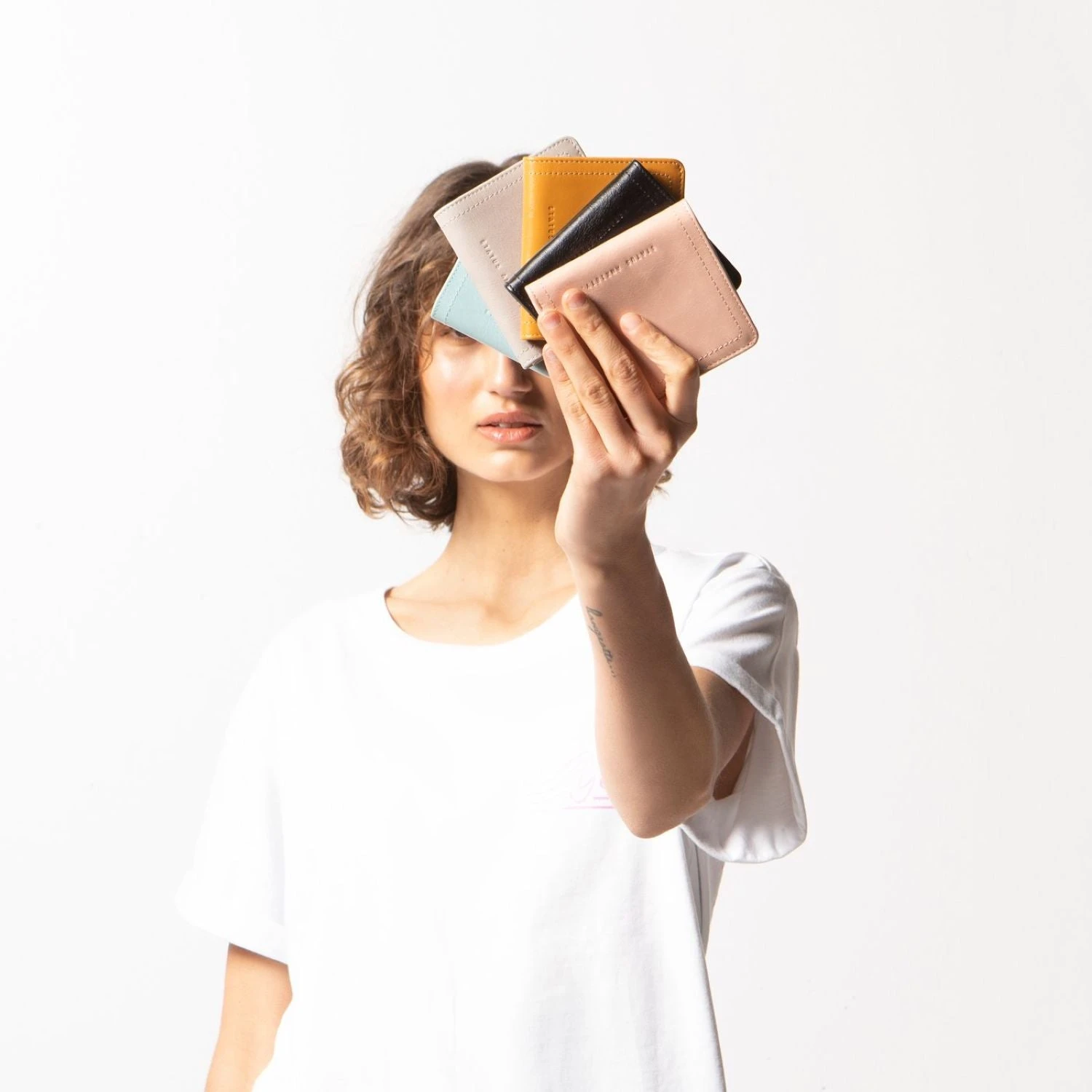 Status Anxiety In Another Life Leather Wallet 15 Status Anxiety In Another Life Leather Wallet - Image 13