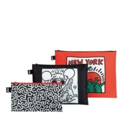 LOQI Museum Zip Pockets 24 LOQI Museum Zip Pockets -Fashion Bag Store 03ab21147f174c0026693083741871e6 4e159551 309f 4052 b4aa 1fbfed33cb04