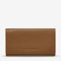Status Anxiety Nevermind Leather Wallet