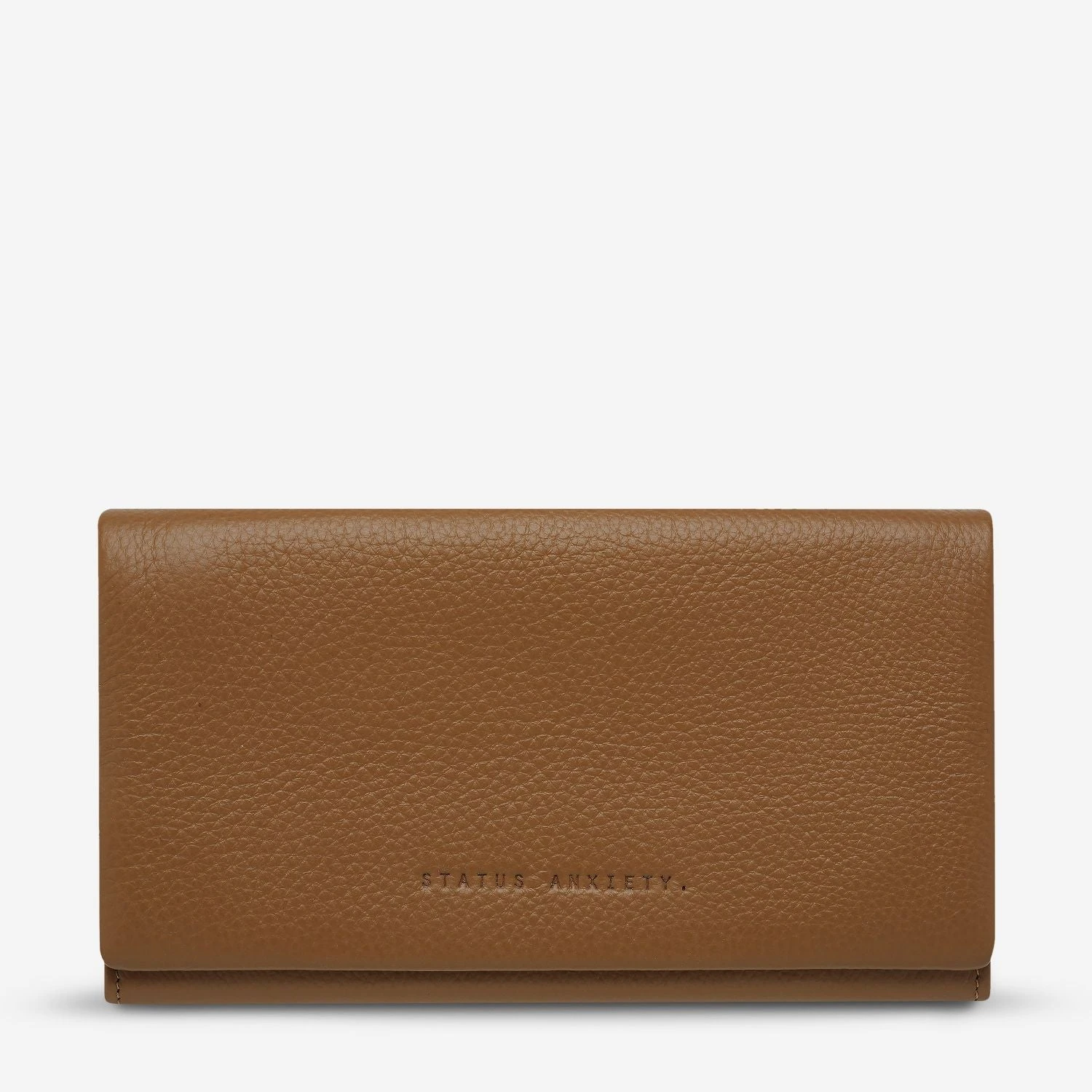 Status Anxiety Nevermind Leather Wallet 3 Status Anxiety Nevermind Leather Wallet
