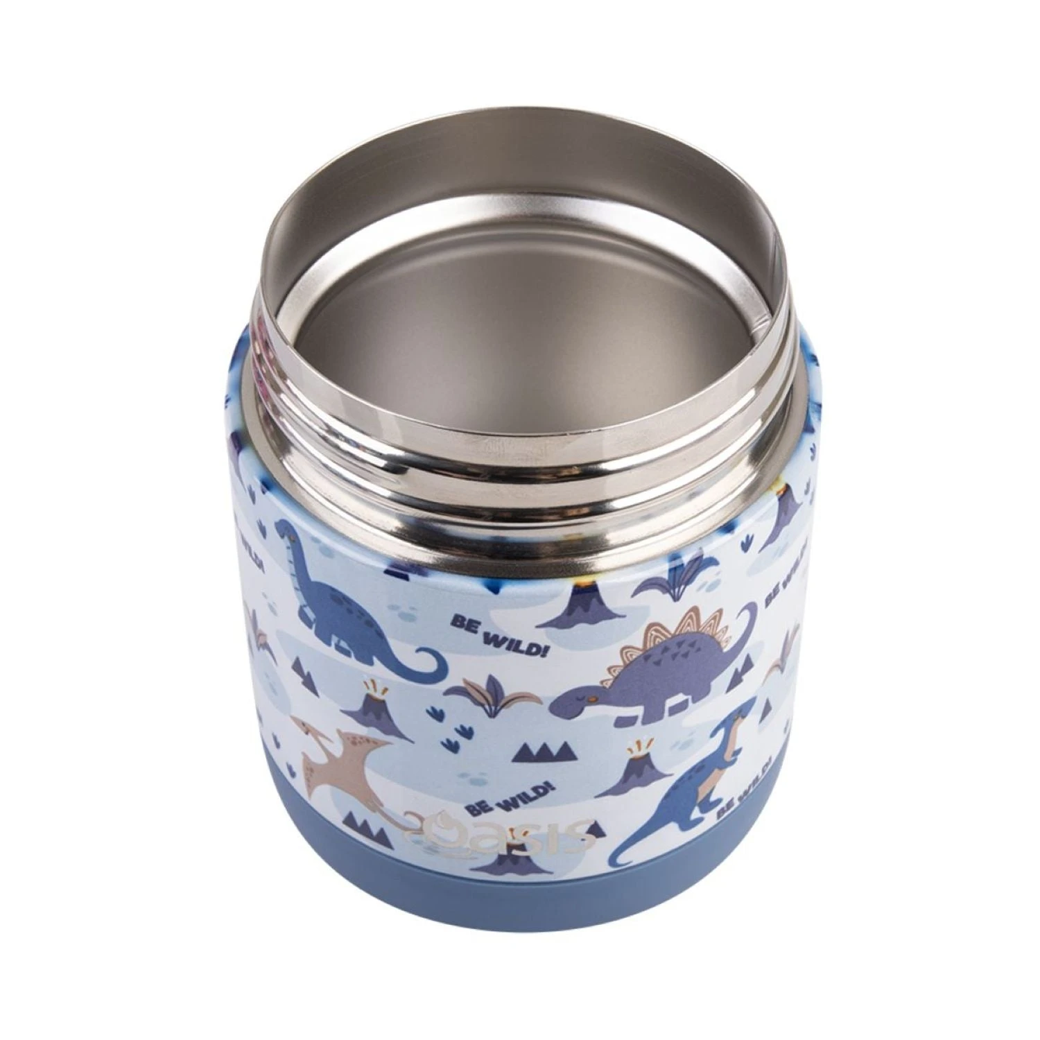 Oasis Stainless Steel Insulated Kids' Food Flask 300ML 8 Oasis Stainless Steel Insulated Kids' Food Flask 300ML - Image 6