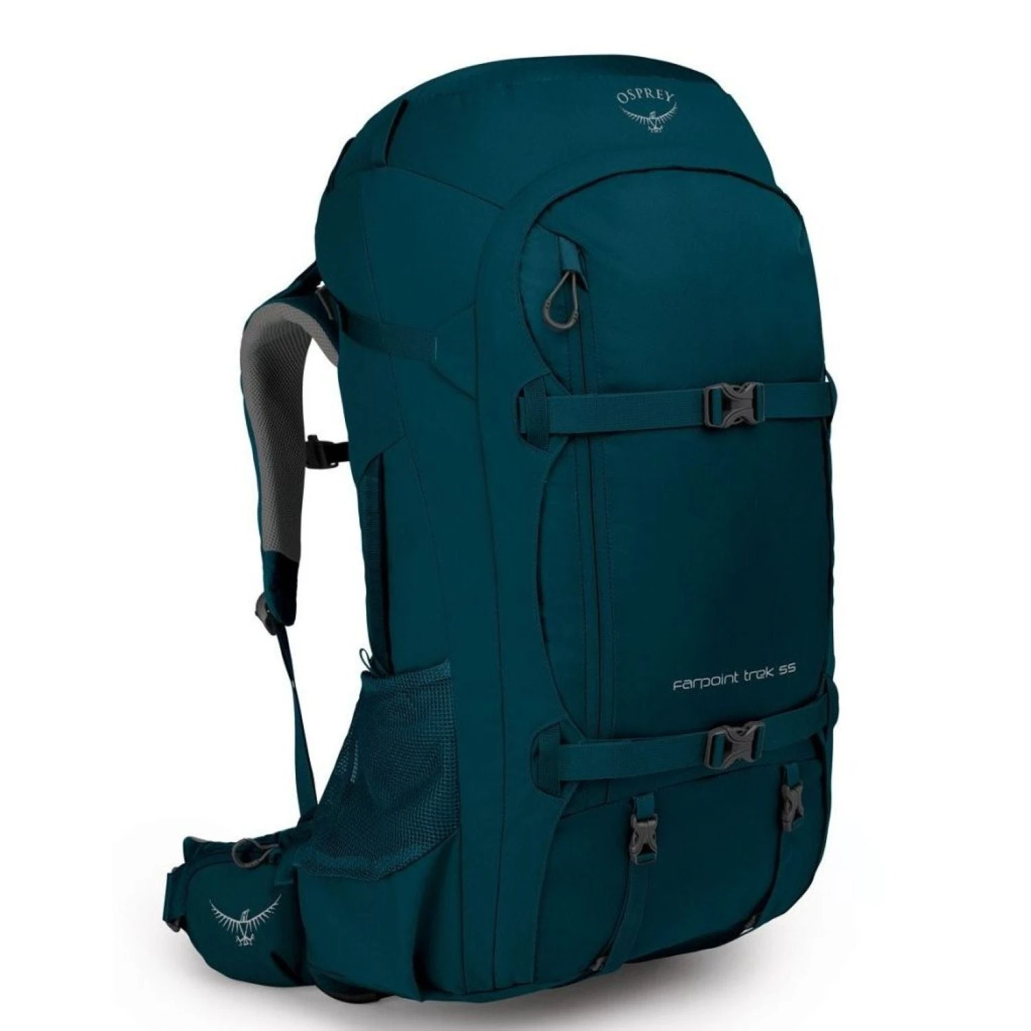 Osprey Farpoint Trek Travel Pack 55 Backpack - Men's Travel Pack - Backpacking 9 Osprey Farpoint Trek Travel Pack 55 Backpack - Men's Travel Pack - Backpacking - Image 7