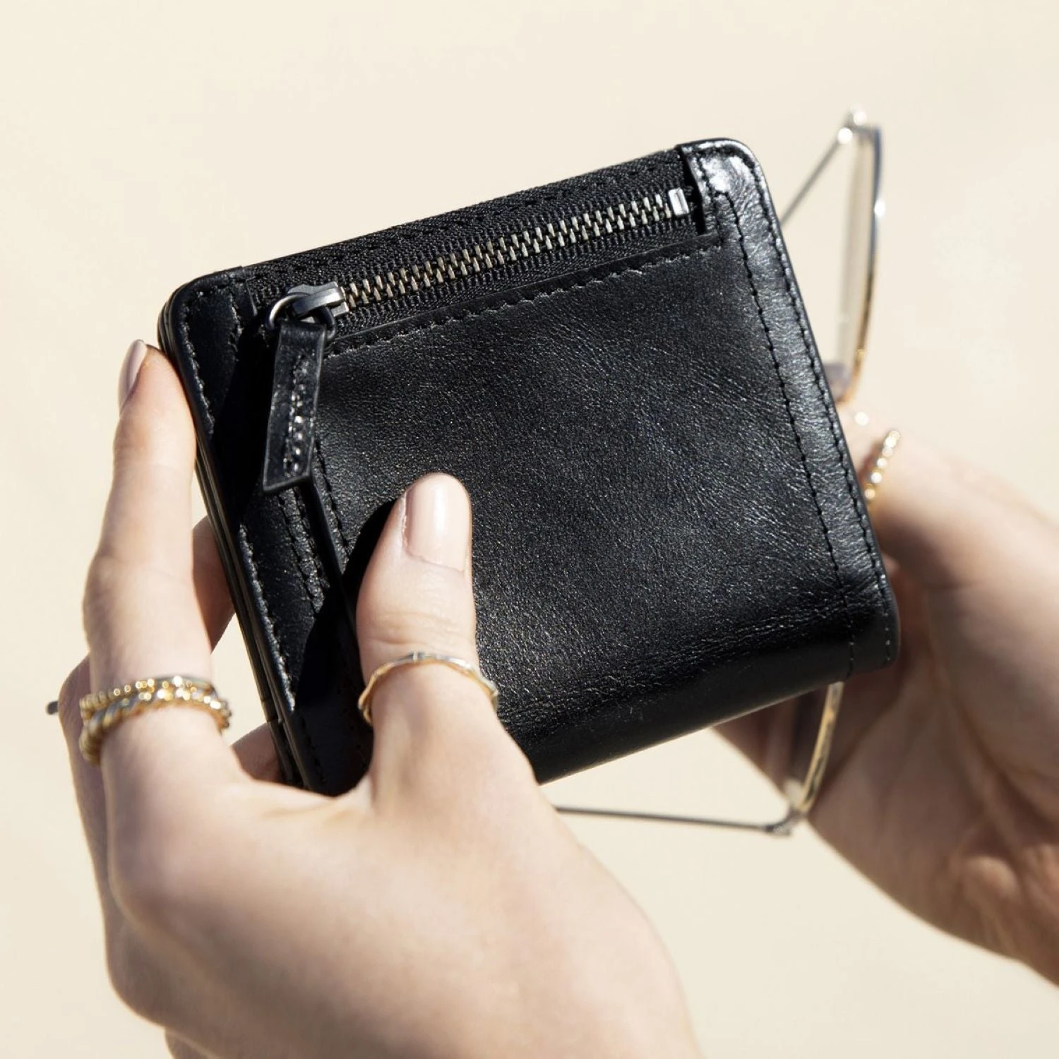 Status Anxiety In Another Life Leather Wallet 12 Status Anxiety In Another Life Leather Wallet - Image 10