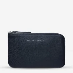 Status Anxiety Smoke And Mirrors Zip Leather Pouch -Fashion Bag Store 1447057c4244c5405bfe661b5ebe7b17 beb79b97 53af 4f63 8ee7 70f2e102890e