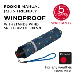 Knirps Rookie Manual Reflective Umbrella -Fashion Bag Store 1b7cea6722085cabc9f83db2696fbe34 827df89c d584 4f46 8b41 0329b96cdbb8