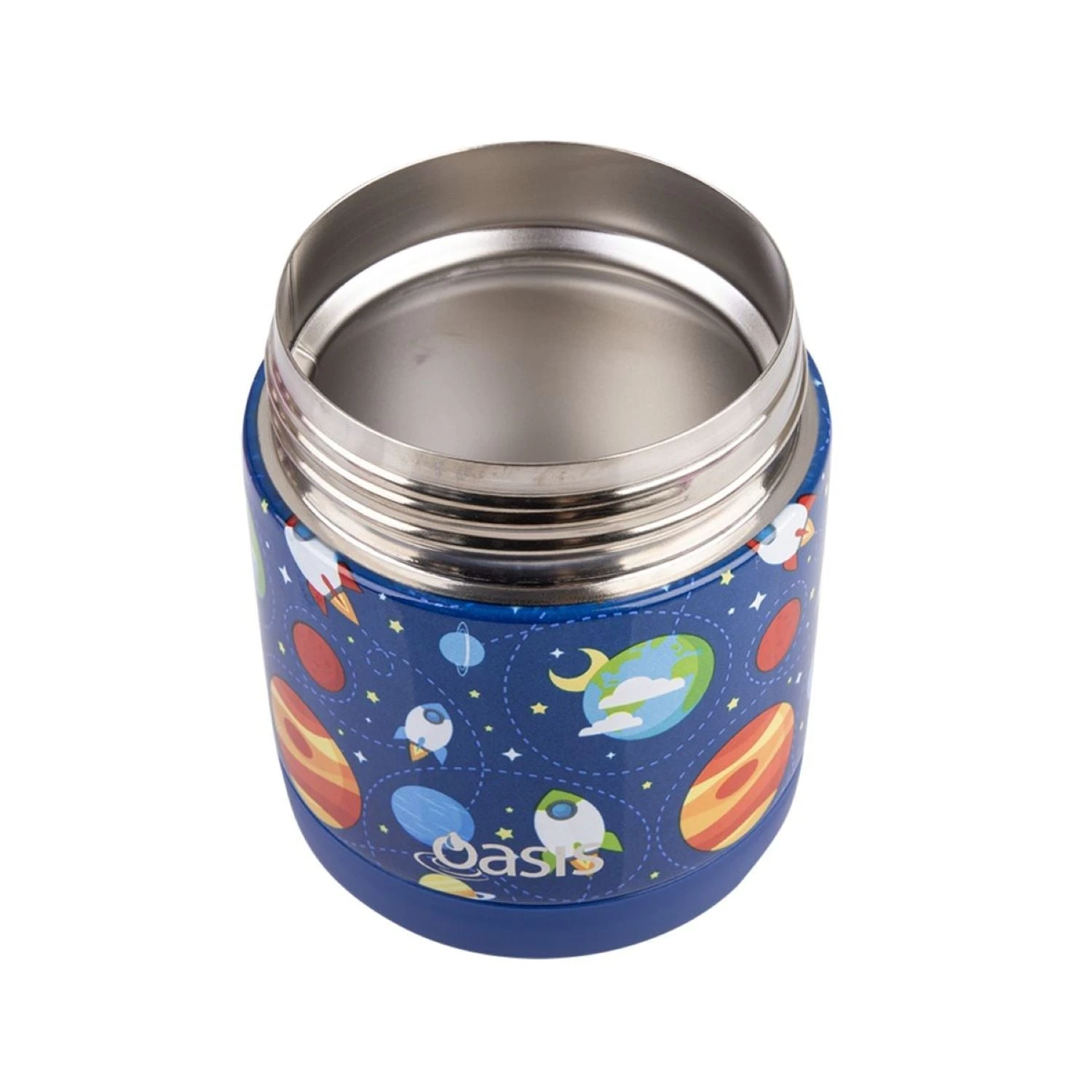 Oasis Stainless Steel Insulated Kids' Food Flask 300ML 11 Oasis Stainless Steel Insulated Kids' Food Flask 300ML - Image 9