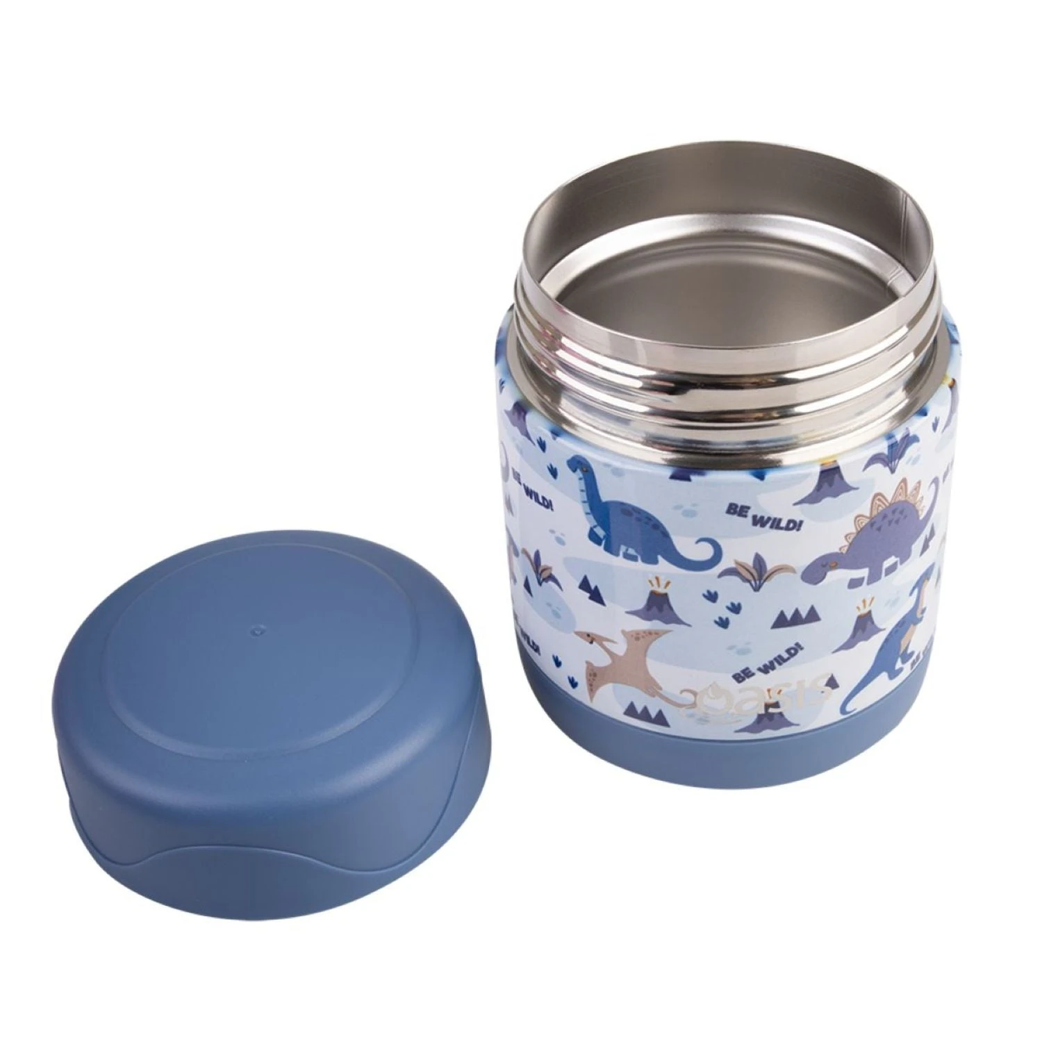 Oasis Stainless Steel Insulated Kids' Food Flask 300ML 7 Oasis Stainless Steel Insulated Kids' Food Flask 300ML - Image 5