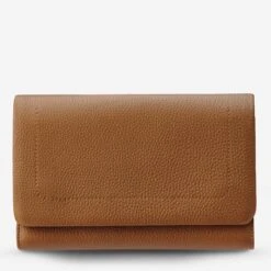 Status Anxiety Remnant Leather Wallet (SA)