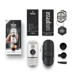 Wacaco Nanopresso + Case Espresso Coffee Maker -Fashion Bag Store 3038e161c8fbf482331e37e8041499b5 4fe04a70 f98d 4773 a70a b69f7a6015eb