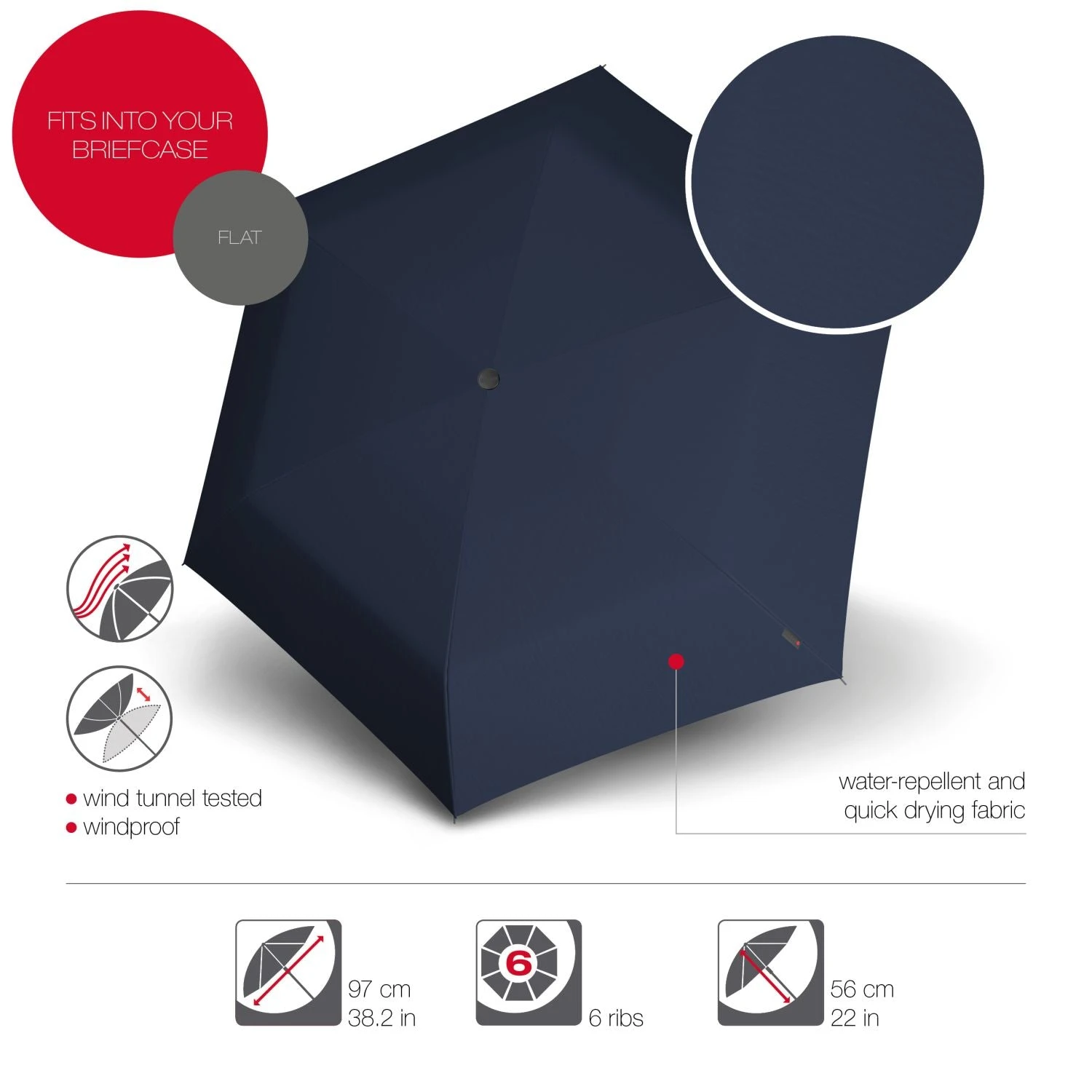 Knirps TS.200 Slim Medium Duomatic 14 Knirps TS.200 Slim Medium Duomatic - Image 12