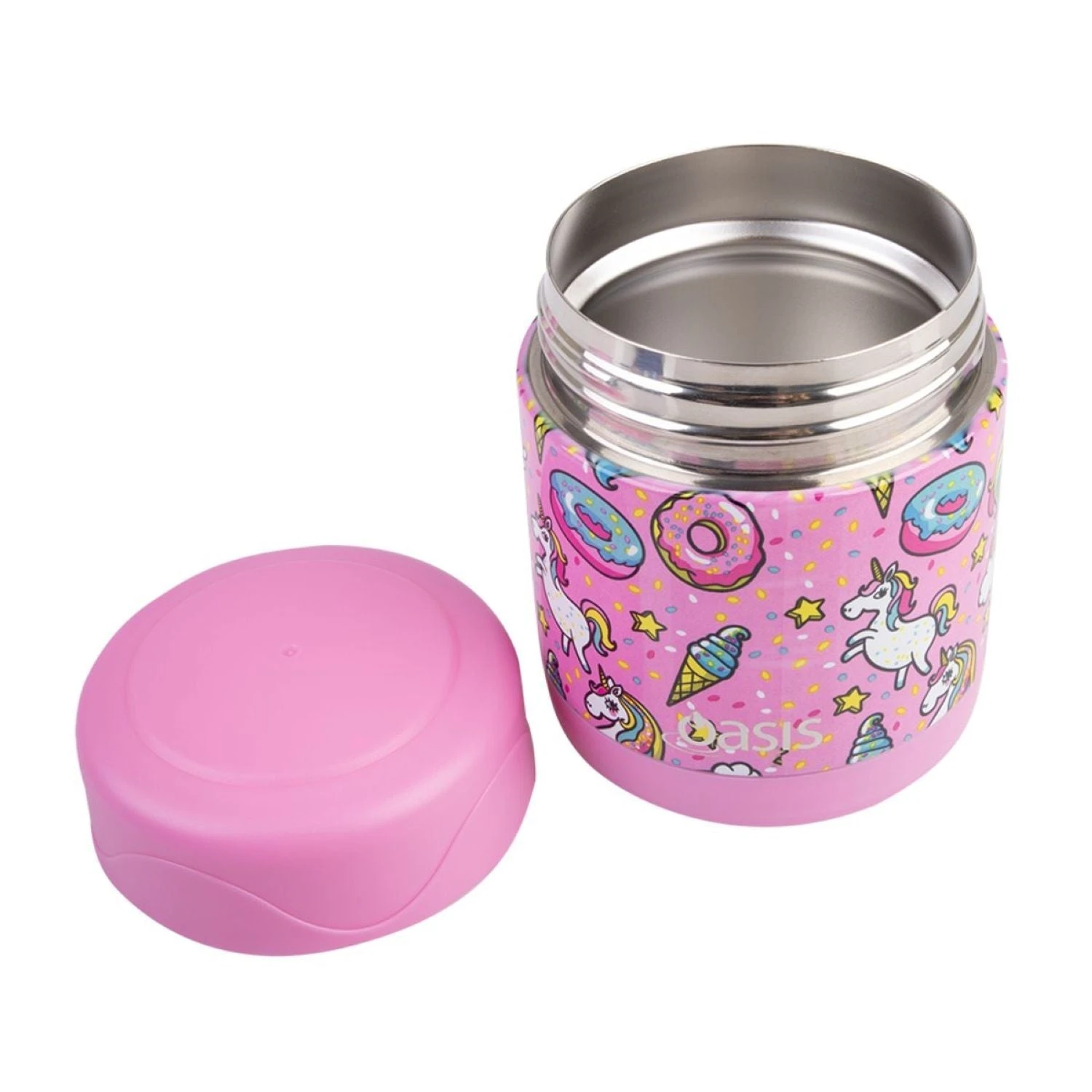 Oasis Stainless Steel Insulated Kids' Food Flask 300ML 13 Oasis Stainless Steel Insulated Kids' Food Flask 300ML - Image 11