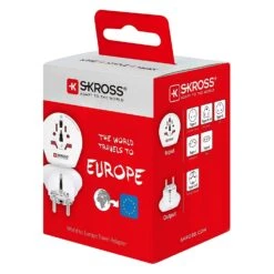 Skross World To Europe, Essential Line -Fashion Bag Store 478e5971f5fc1890fa194e00f84b5902 0fecb6de d831 4683 85bc a83797663804