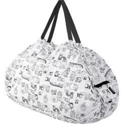 Shupatto X Lisa Larson Foldable Tote Large