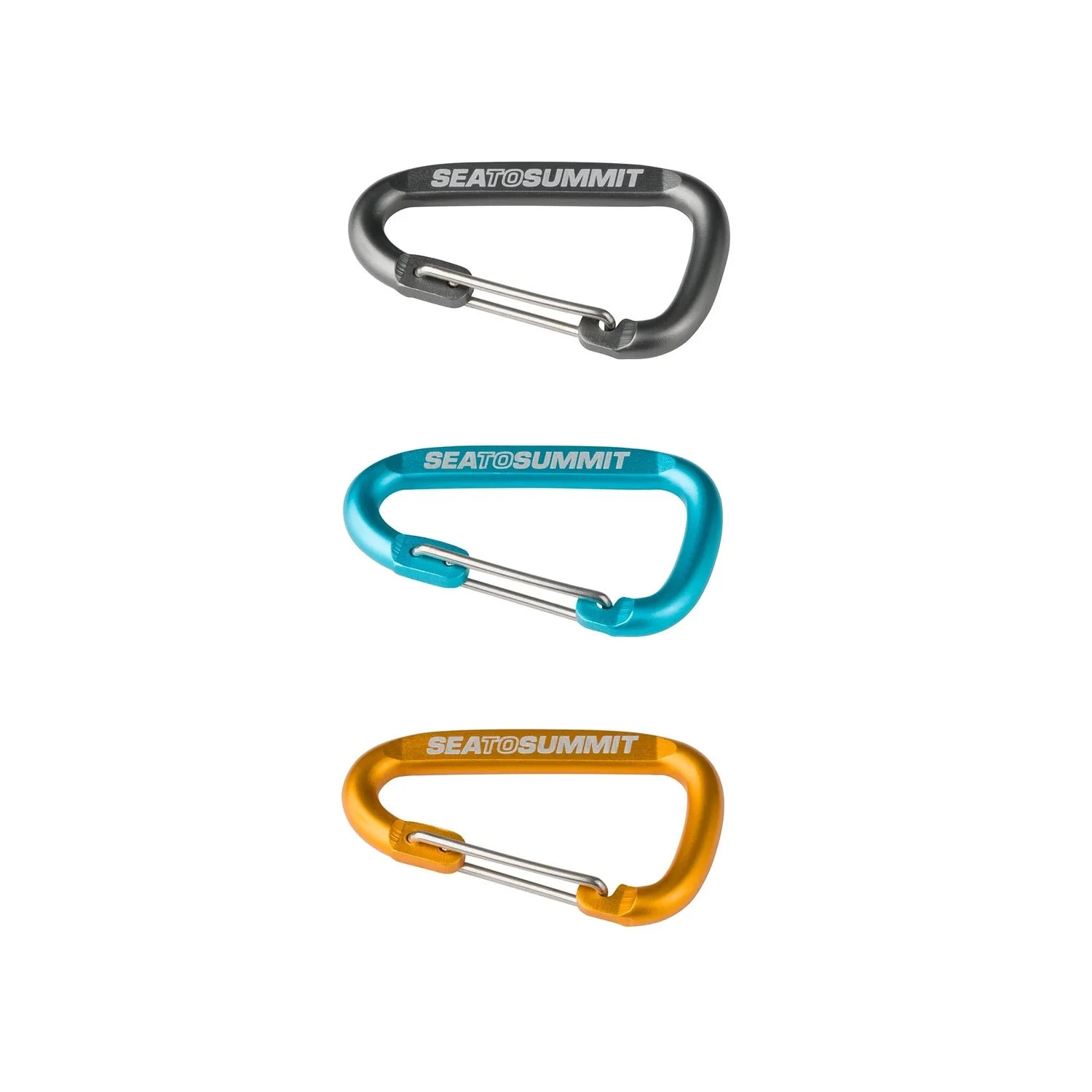 Sea To Summit Accessory Carabiner Set 5 Sea To Summit Accessory Carabiner Set - Image 3