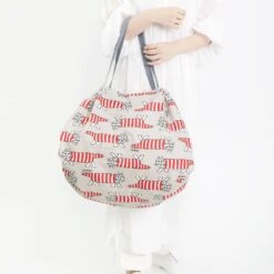 Shupatto X Lisa Larson Foldable Tote Large -Fashion Bag Store 5686710eb37a477d40773d02a00ebf02 5b2fed00 3577 41c0 92fd d95fe90d1c9c