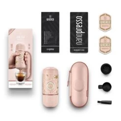 Wacaco Nanopresso Dark Soul + Case Espresso Coffee Maker -Fashion Bag Store 57228ec5a2277ce7f47cf667a73a95a4 4590fbde e12e 4d9e 9402 76df37903910