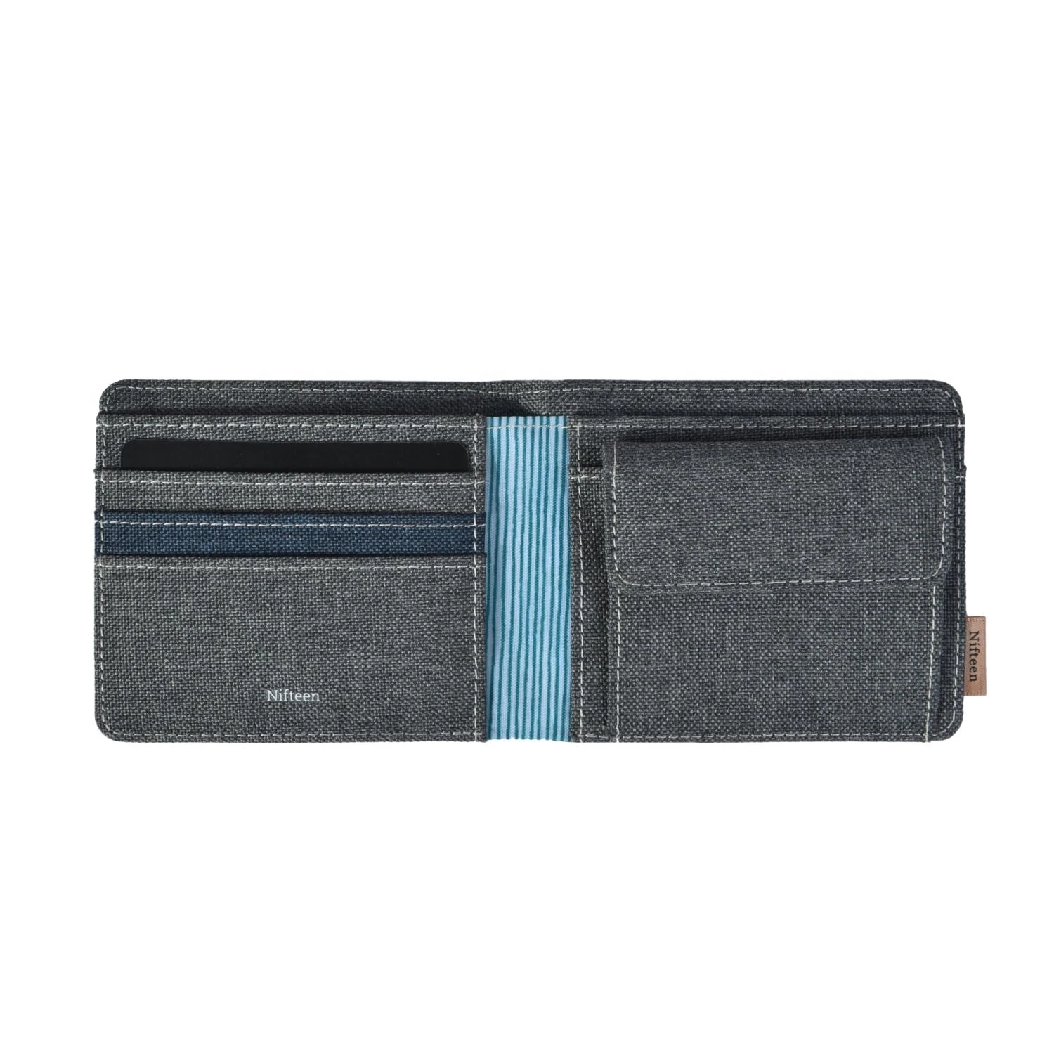 Nifteen London Billfold Wallet With Coin Purse 13 Nifteen London Billfold Wallet With Coin Purse - Image 11