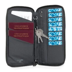 Pacsafe RFIDsafe Travel Wallet -Fashion Bag Store 5867d7f57c0194071de0df29410e819f f31eaf57 0c80 4198 9dc6 3ade3eb99327