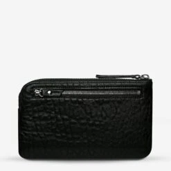 Status Anxiety Smoke And Mirrors Zip Leather Pouch -Fashion Bag Store 59a7a0fe0648d212620357494f899c36 41784d0c 6c3a 4f09 8eef f904176bb612