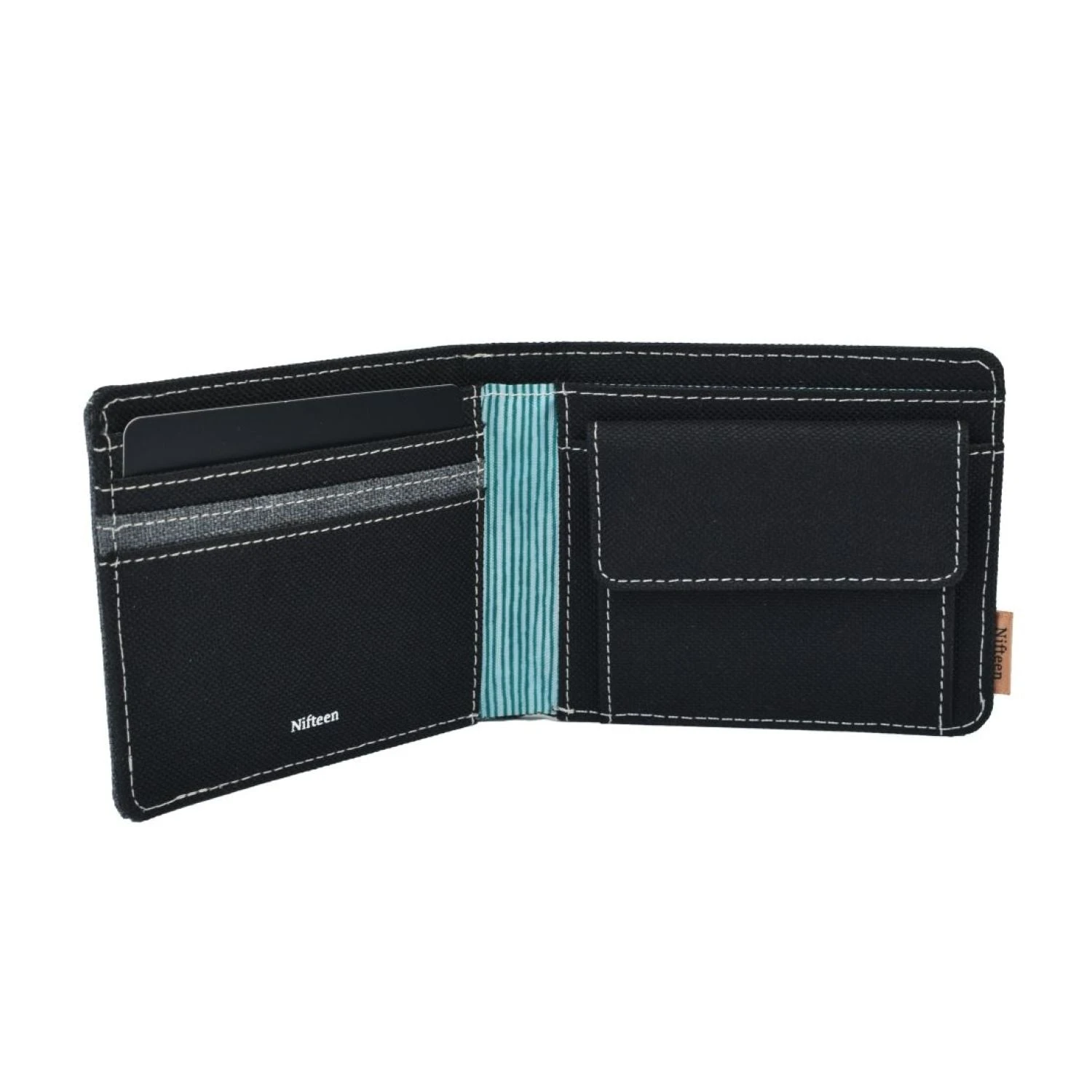 Nifteen London Billfold Wallet With Coin Purse 21 Nifteen London Billfold Wallet With Coin Purse - Image 19