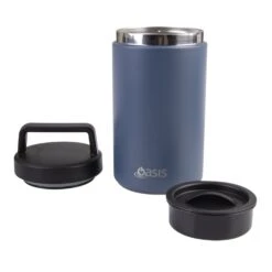 Oasis Stainless Steel Insulated Dual Compartment Food Flask With Handle 700ML -Fashion Bag Store 5c55a3cc958535afbe2a370cda9e6fbc 209c5efb 0aa4 40c3 a895 defe276f6979