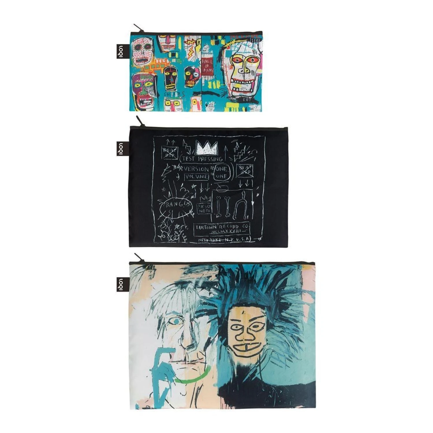 LOQI Museum Zip Pockets 8 LOQI Museum Zip Pockets - Image 6