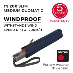 Knirps TS.200 Slim Medium Duomatic