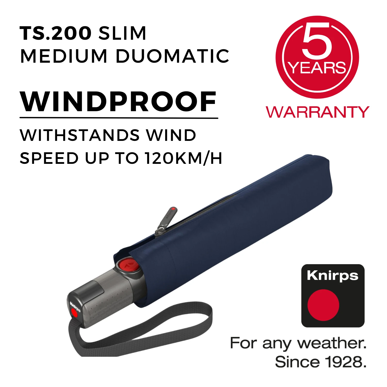 Knirps TS.200 Slim Medium Duomatic 3 Knirps TS.200 Slim Medium Duomatic