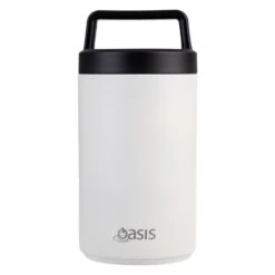 Oasis Stainless Steel Insulated Dual Compartment Food Flask With Handle 700ML -Fashion Bag Store 742d7c06900c7420631255dc1b4dc212 f61e2f6d 21e8 4181 b536 6b8a097f5015