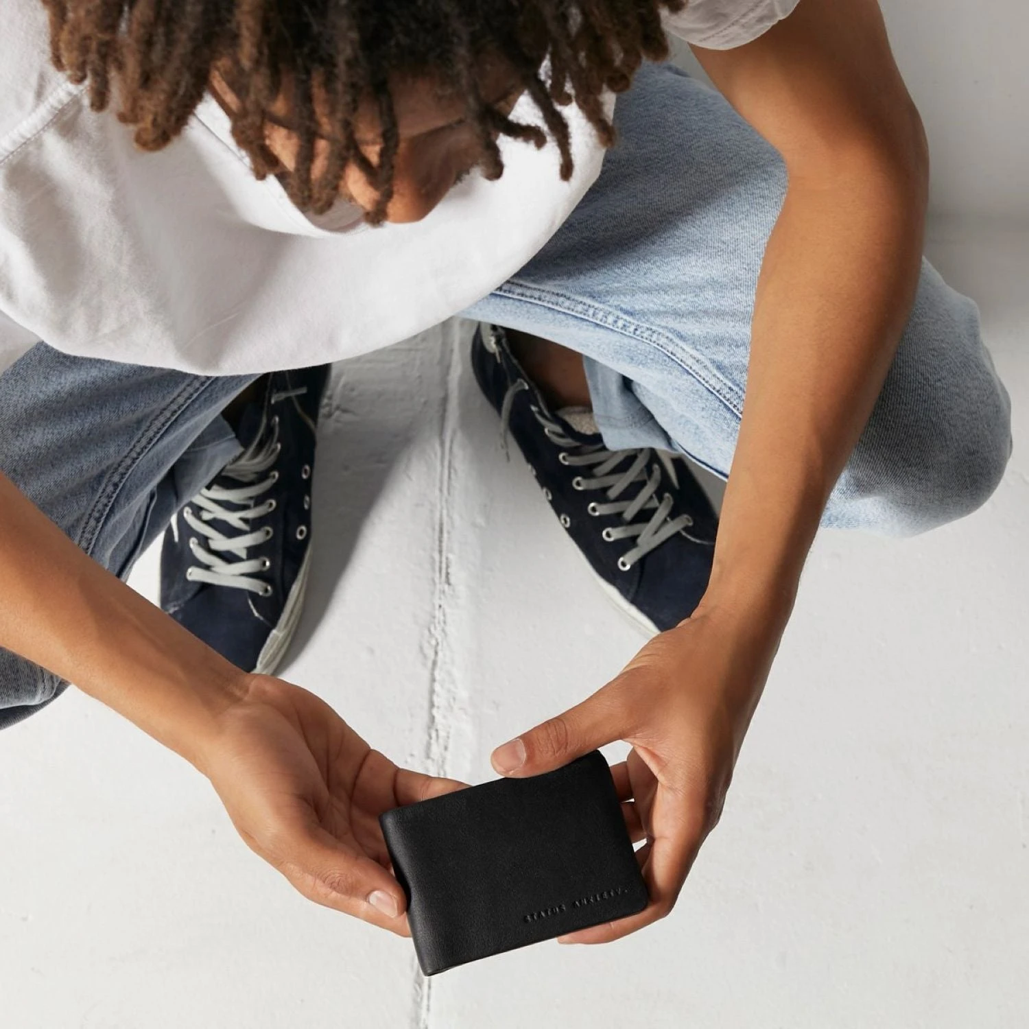 Status Anxiety Jonah Italian Leather Wallet 10 Status Anxiety Jonah Italian Leather Wallet - Image 8