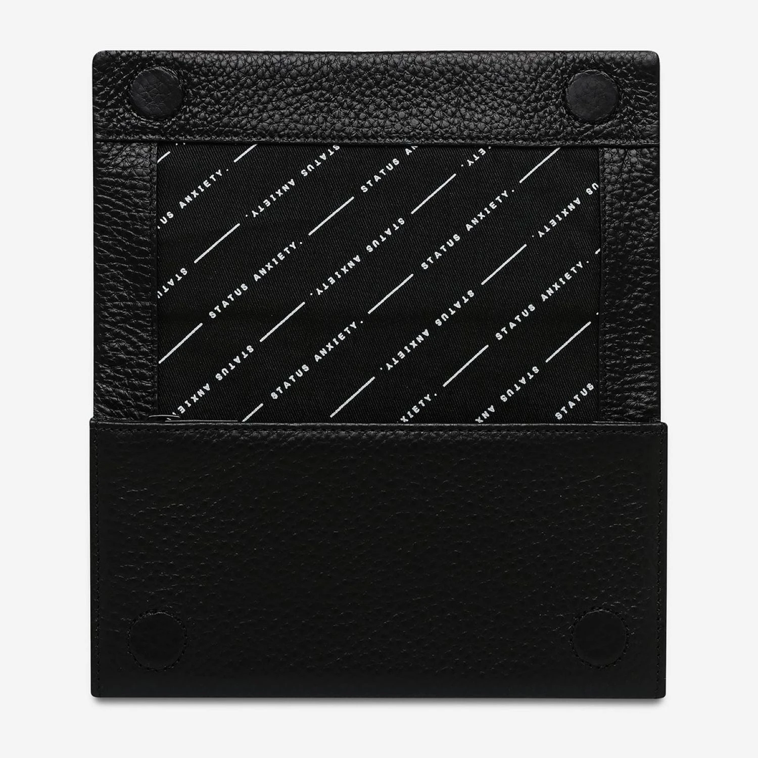 Status Anxiety Nevermind Leather Wallet 10 Status Anxiety Nevermind Leather Wallet - Image 8