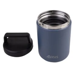 Oasis Stainless Steel Insulated Dual Compartment Food Flask With Handle 480ML -Fashion Bag Store 7c6de474cdf51673af22c1f655ae9168 d9408e62 7b97 4ac1 ba0e 77397e390e03