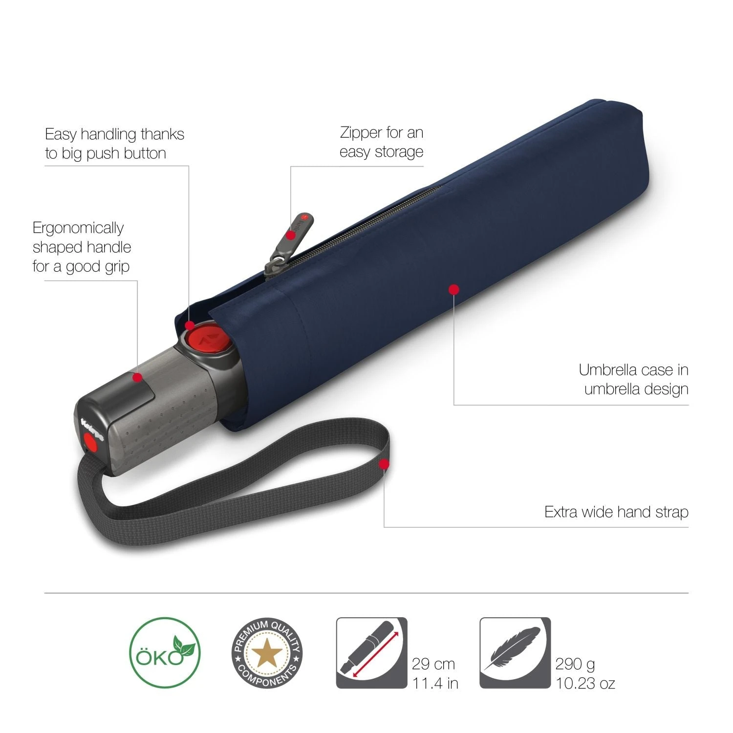 Knirps TS.200 Slim Medium Duomatic 15 Knirps TS.200 Slim Medium Duomatic - Image 13