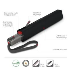 Knirps TS.220 Medium Duomatic Safety Umbrella -Fashion Bag Store 8b2cdad892cf581fafc93eac8e1ac08f 1dc1a770 e2f7 48c5 8112 81bae7e1aded