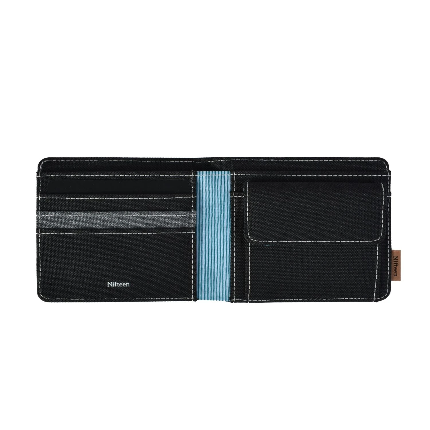 Nifteen London Billfold Wallet With Coin Purse 9 Nifteen London Billfold Wallet With Coin Purse - Image 7