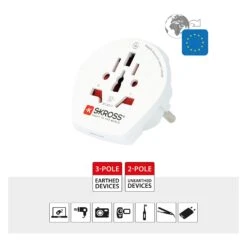 Skross World To Europe, Essential Line -Fashion Bag Store 9109a79d2b37345fd44153cdd6915859 8a475b88 c563 4b4d b8dd 949e42e190ff