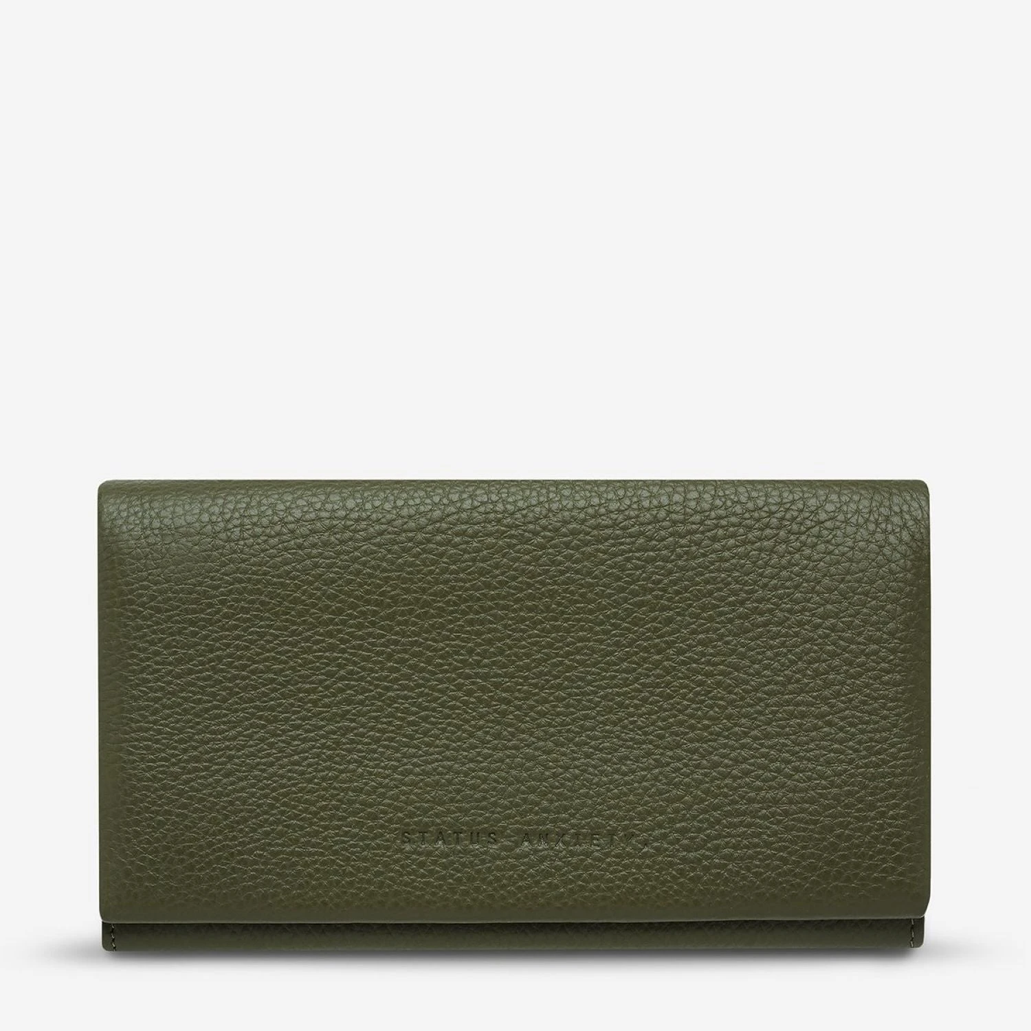 Status Anxiety Nevermind Leather Wallet 5 Status Anxiety Nevermind Leather Wallet - Image 3