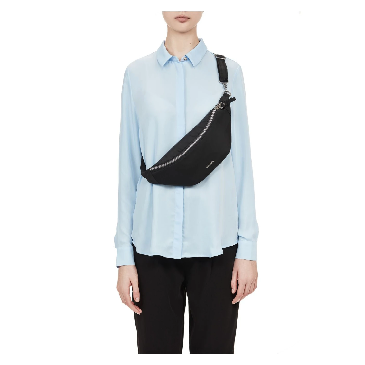 Pacsafe Stylesafe Anti-Theft Sling Pack 12 Pacsafe Stylesafe Anti-Theft Sling Pack - Image 10