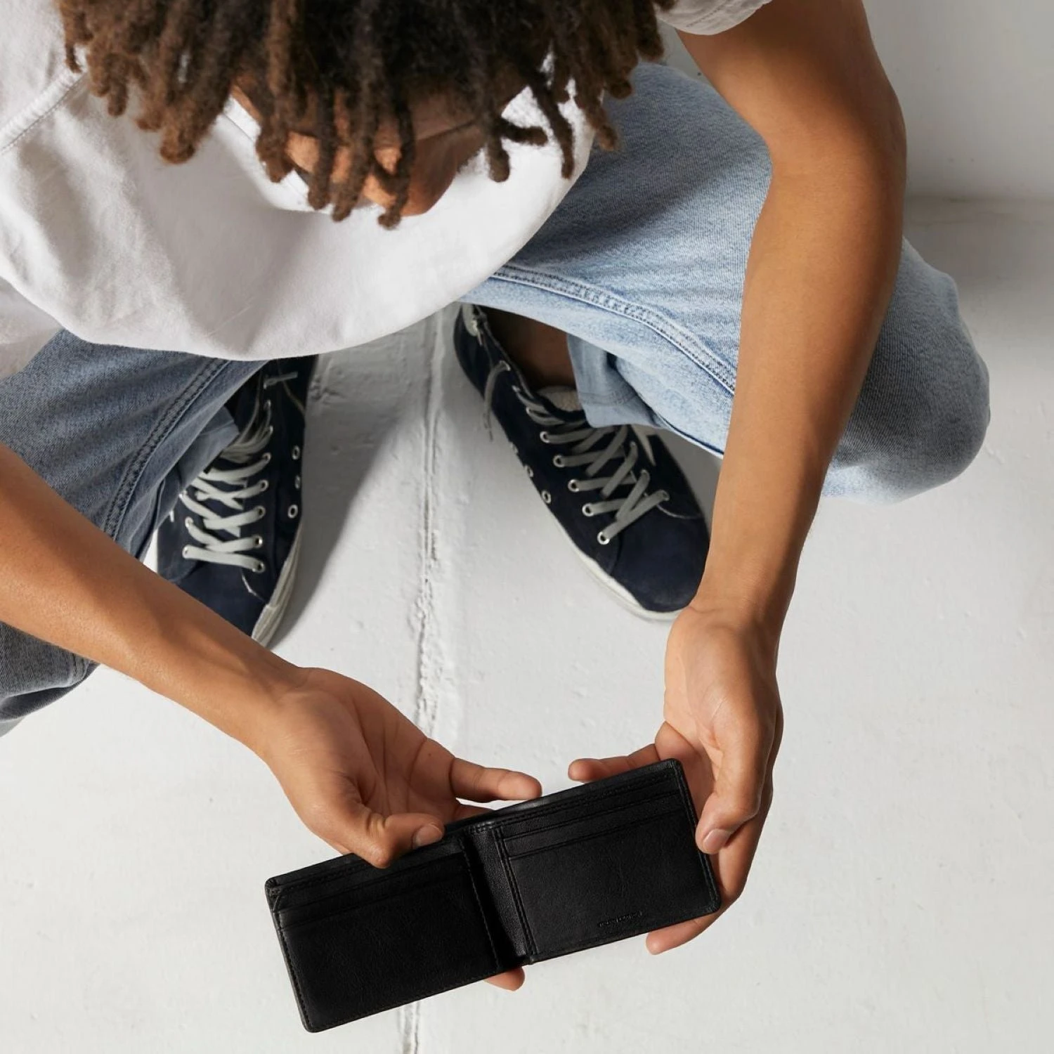 Status Anxiety Jonah Italian Leather Wallet 9 Status Anxiety Jonah Italian Leather Wallet - Image 7