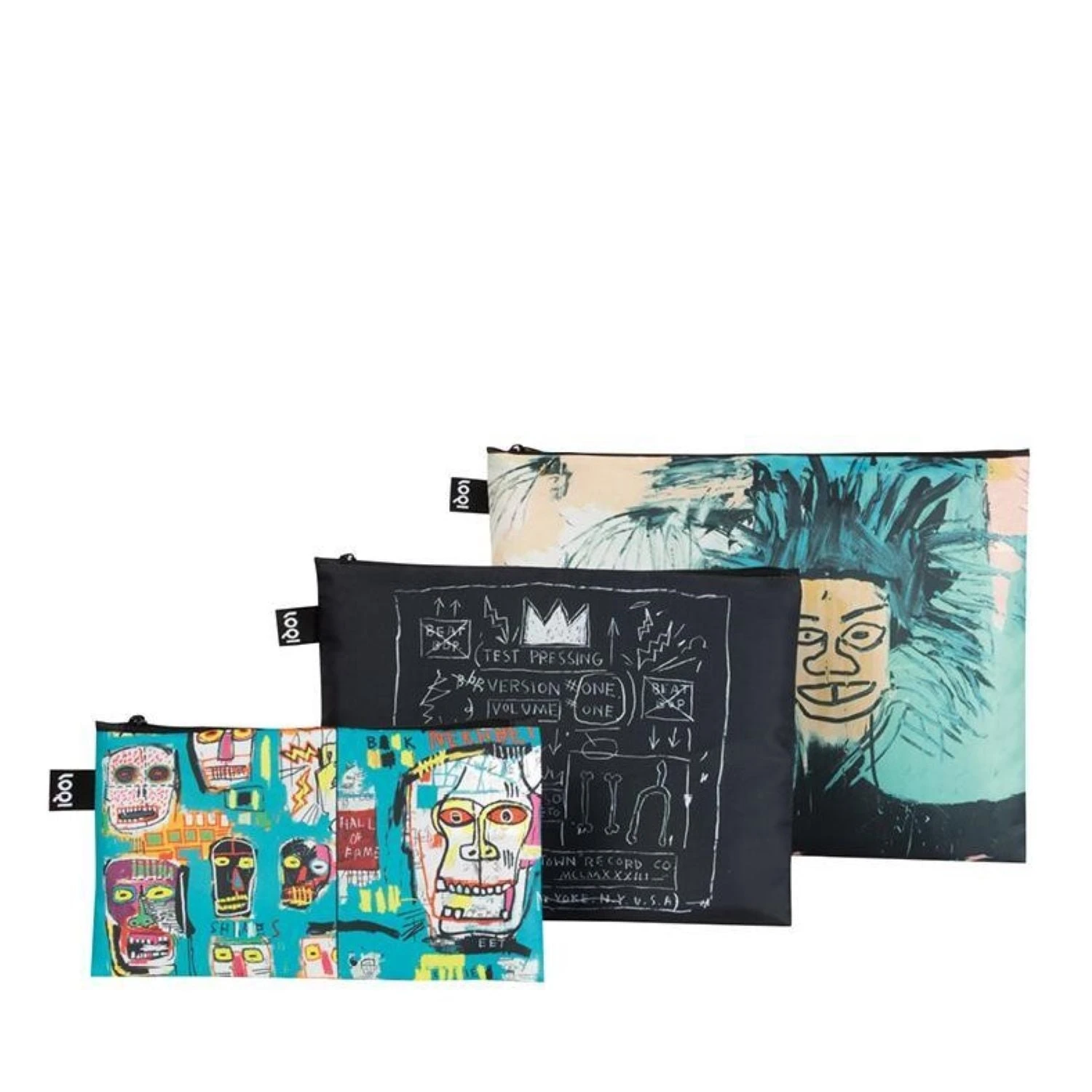 LOQI Museum Zip Pockets 7 LOQI Museum Zip Pockets - Image 5