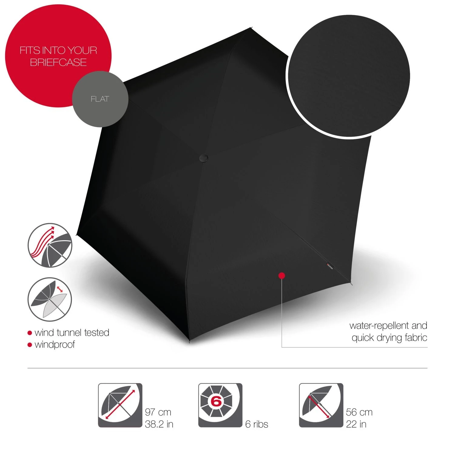 Knirps TS.200 Slim Medium Duomatic 7 Knirps TS.200 Slim Medium Duomatic - Image 5