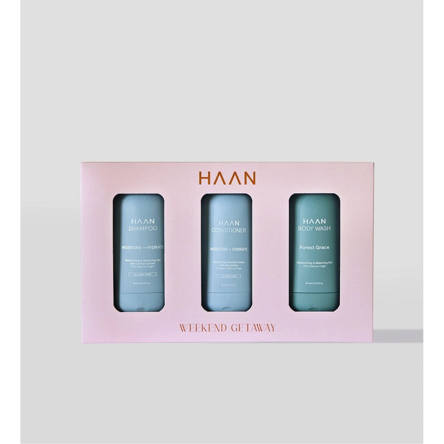 Haan Hand Sanitiser Weekend Getaway Gift Pack 4 Haan Hand Sanitiser Weekend Getaway Gift Pack - Image 2