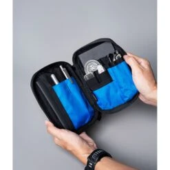 ALPAKA Admin Pouch With Hook & Loop -Fashion Bag Store ALPAKA Admin Pouch With Hook Loop VX21 Blue 10