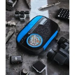 ALPAKA Admin Pouch With Hook & Loop -Fashion Bag Store ALPAKA Admin Pouch With Hook Loop VX21 Blue 12