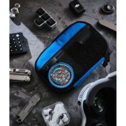 ALPAKA Admin Pouch With Hook & Loop -Fashion Bag Store ALPAKA Admin Pouch With Hook Loop VX21 Blue 13