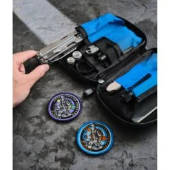 ALPAKA Admin Pouch With Hook & Loop -Fashion Bag Store ALPAKA Admin Pouch With Hook Loop VX21 Blue 15