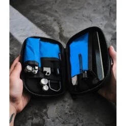 ALPAKA Admin Pouch With Hook & Loop -Fashion Bag Store ALPAKA Admin Pouch With Hook Loop VX21 Blue 16