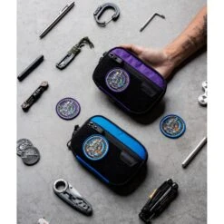 ALPAKA Admin Pouch With Hook & Loop -Fashion Bag Store ALPAKA Admin Pouch With Hook Loop VX21 Blue 18