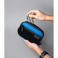 ALPAKA Admin Pouch With Hook & Loop -Fashion Bag Store ALPAKA Admin Pouch With Hook Loop VX21 Blue 5 1